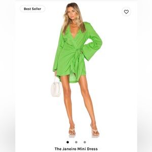 L’Academie The Janeiro Mini Dress